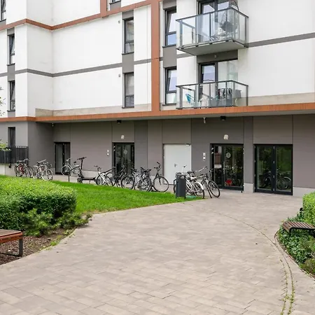 Mokotow Colourful Apartment