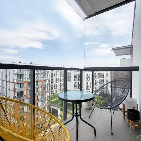 Mokotow Colourful Apartment *