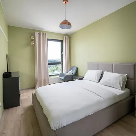 Mokotow Colourful Apartment Warschau